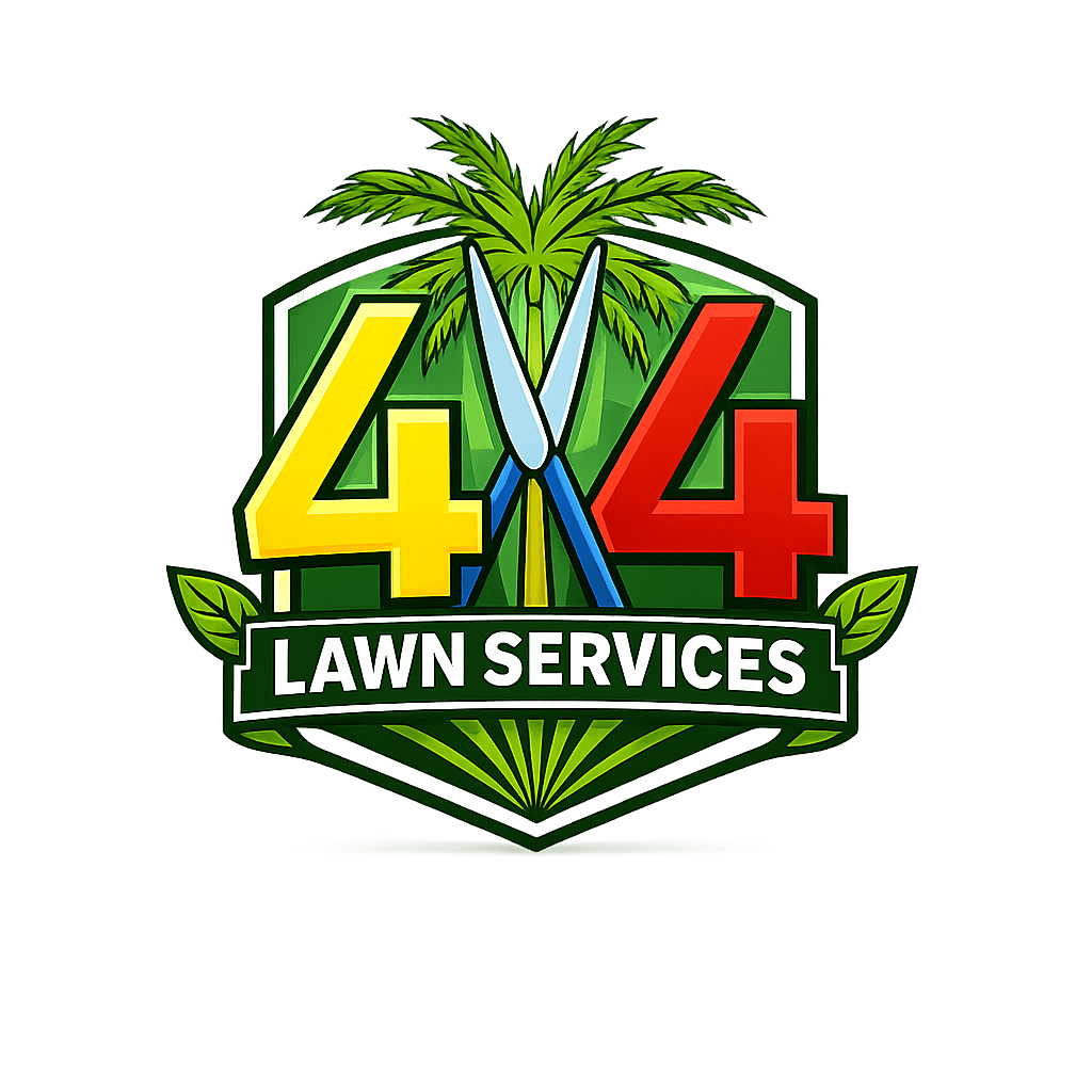 4x4 Lawn Services logo